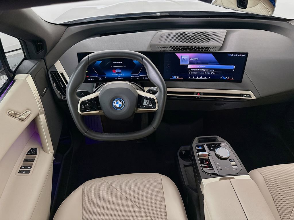 Certified 2024 BMW iX xDrive50 w/ Sport Package AWD/4WD image 22