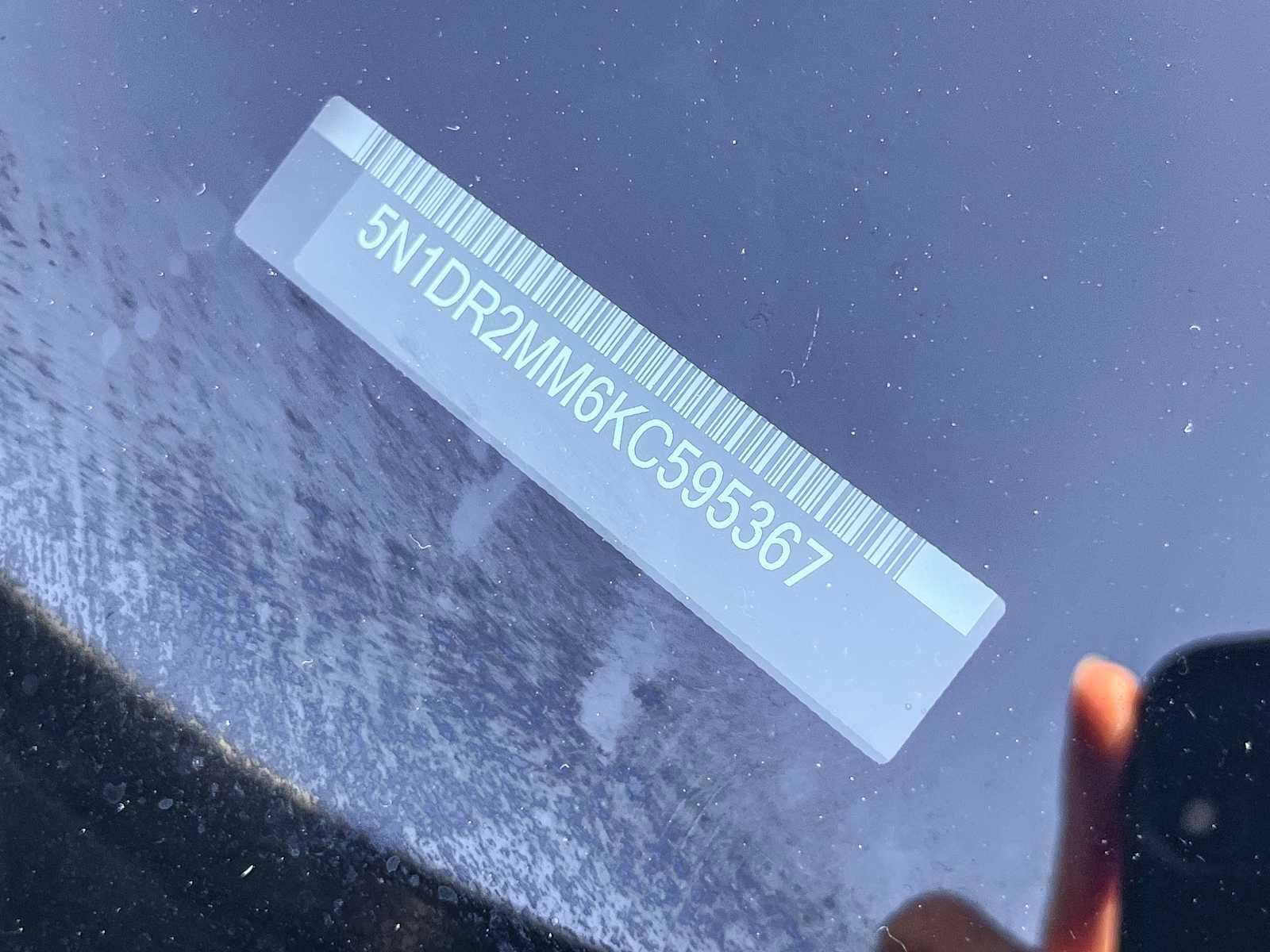 Used 2019 Nissan Pathfinder Platinum w/ Cargo Package image 28