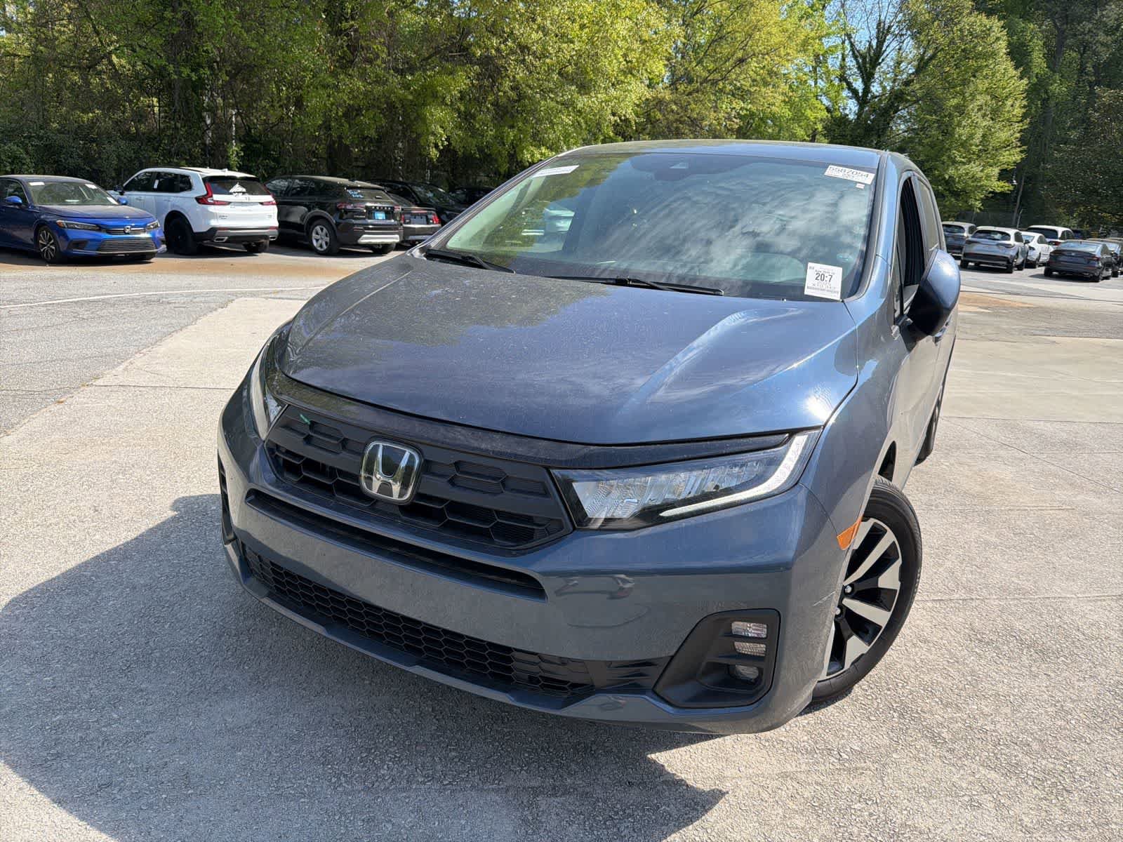 Used 2025 Honda Odyssey EX-L image 1