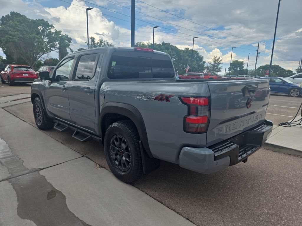 Used 2023 Nissan Frontier PRO-4X w/ Pro-4X Premium Package AWD/4WD image 7