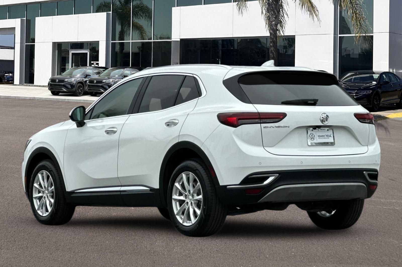 Used 2021 Buick Envision Preferred FWD image 5