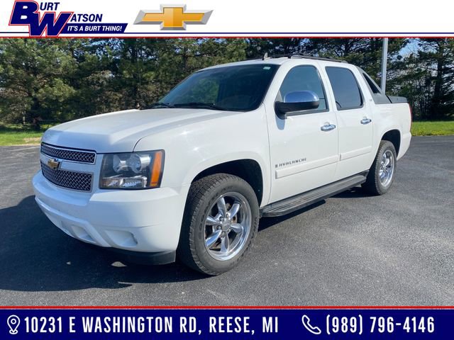 Used 2007 Chevrolet Avalanche LTZ w/ LTZ Preferred Equipment Group AWD/4WD image 1