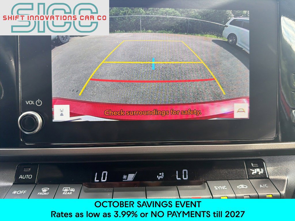 Used 2025 Toyota Camry SE FWD image 16