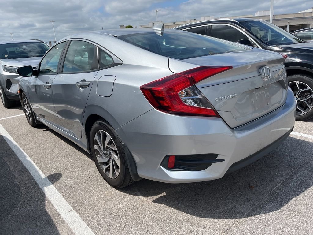 Used 2018 Honda Civic EX image 4