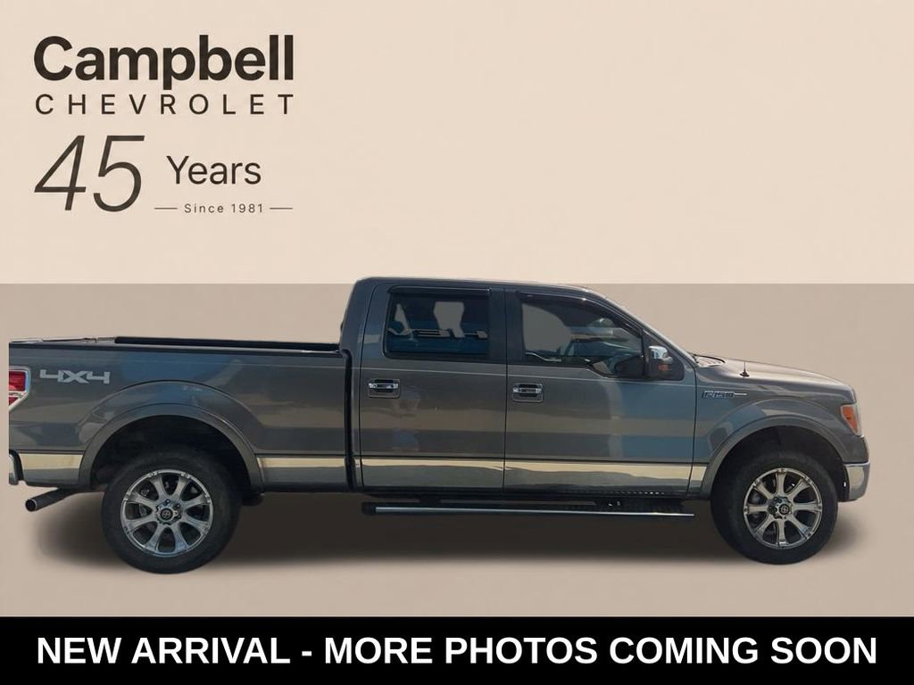 Used 2012 Ford F150 Lariat w/ Lariat Chrome Pkg AWD/4WD image 6