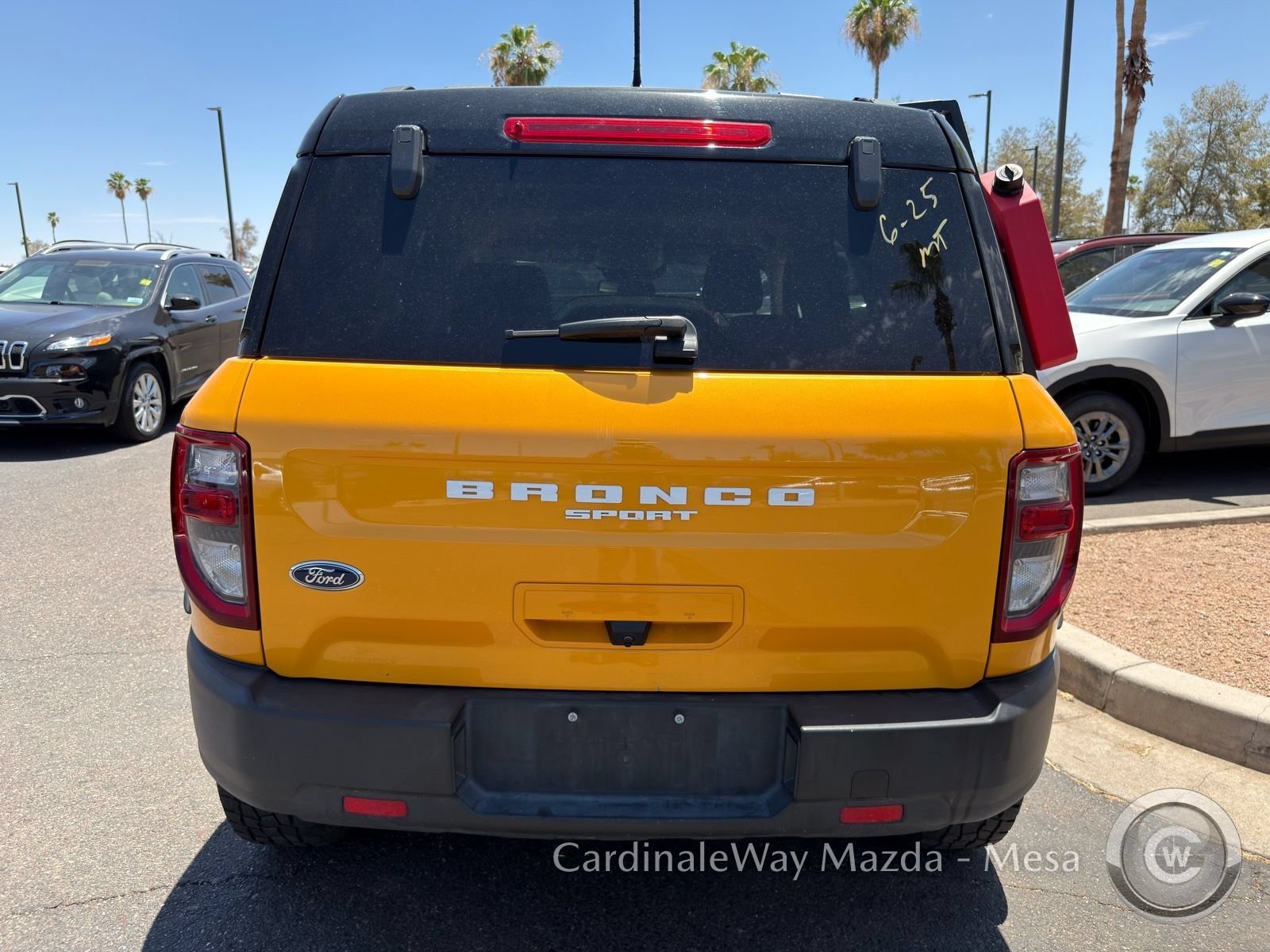 Used 2021 Ford Bronco Sport Badlands AWD/4WD image 6