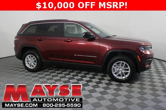 New 2025 Jeep Grand Cherokee Laredo X