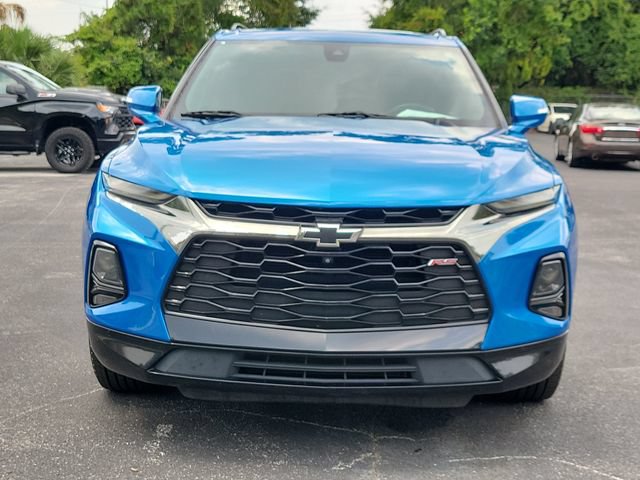 Certified 2020 Chevrolet Blazer RS FWD image 2
