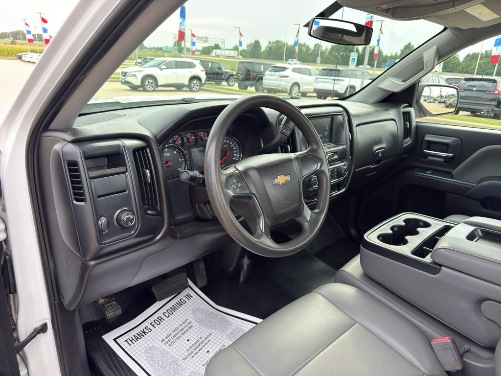 Used 2018 Chevrolet Silverado 1500 W/T w/ WT Fleet Convenience Package RWD image 8