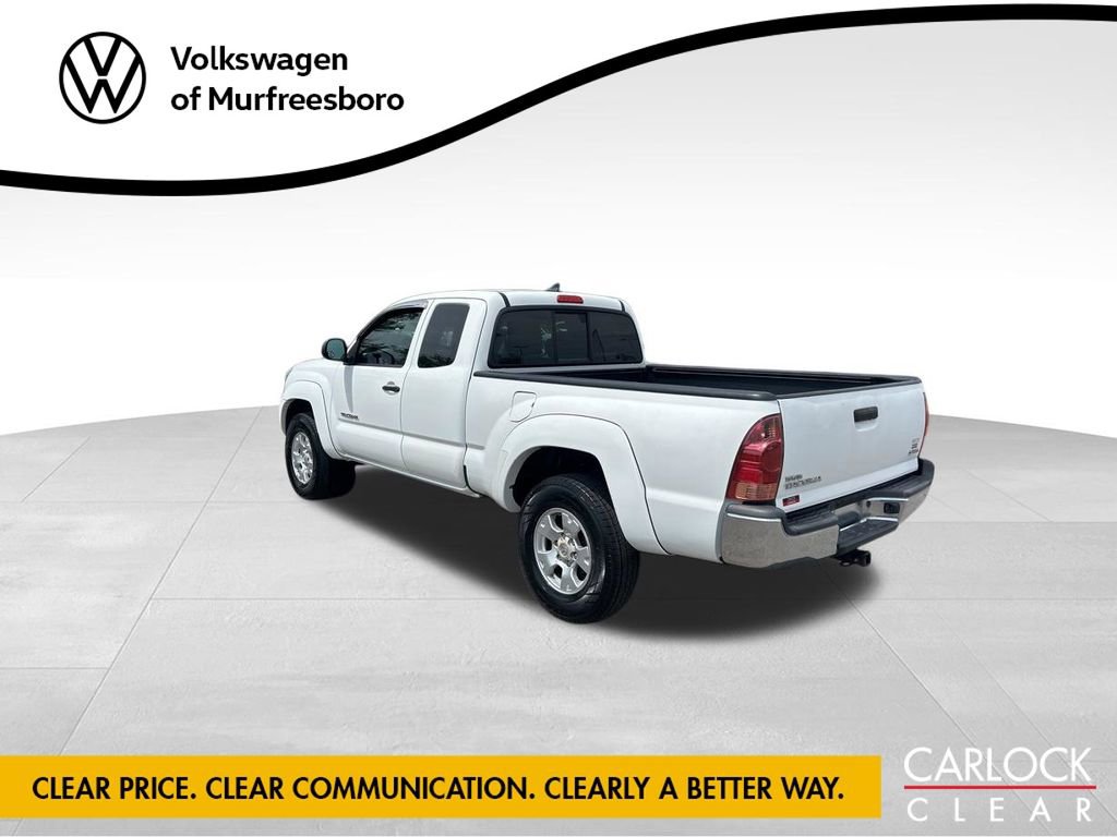 Used 2014 Toyota Tacoma 4x4 Access Cab w/ SR5 Package image 5