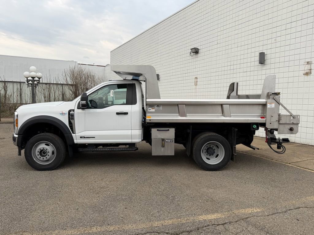 New 2025 Ford F600 4x4 Regular Cab Super Duty w/ XL Chrome Package video 2