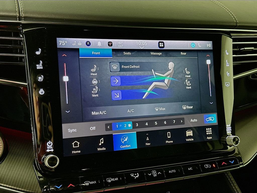 New 2026 Jeep Grand Wagoneer L Summit image 21