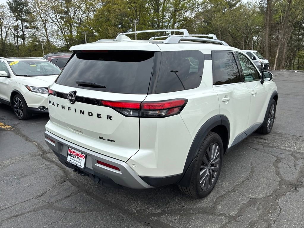Certified 2023 Nissan Pathfinder SL w/ SL Premium Package AWD/4WD image 7