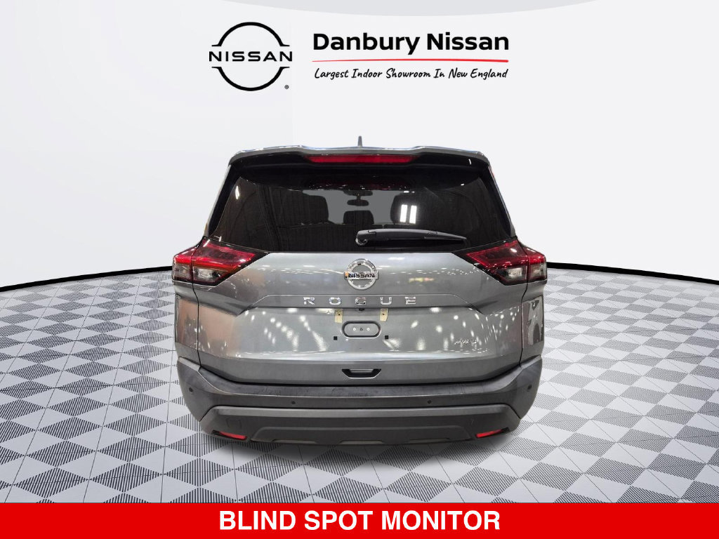Certified 2021 Nissan Rogue S AWD/4WD image 5
