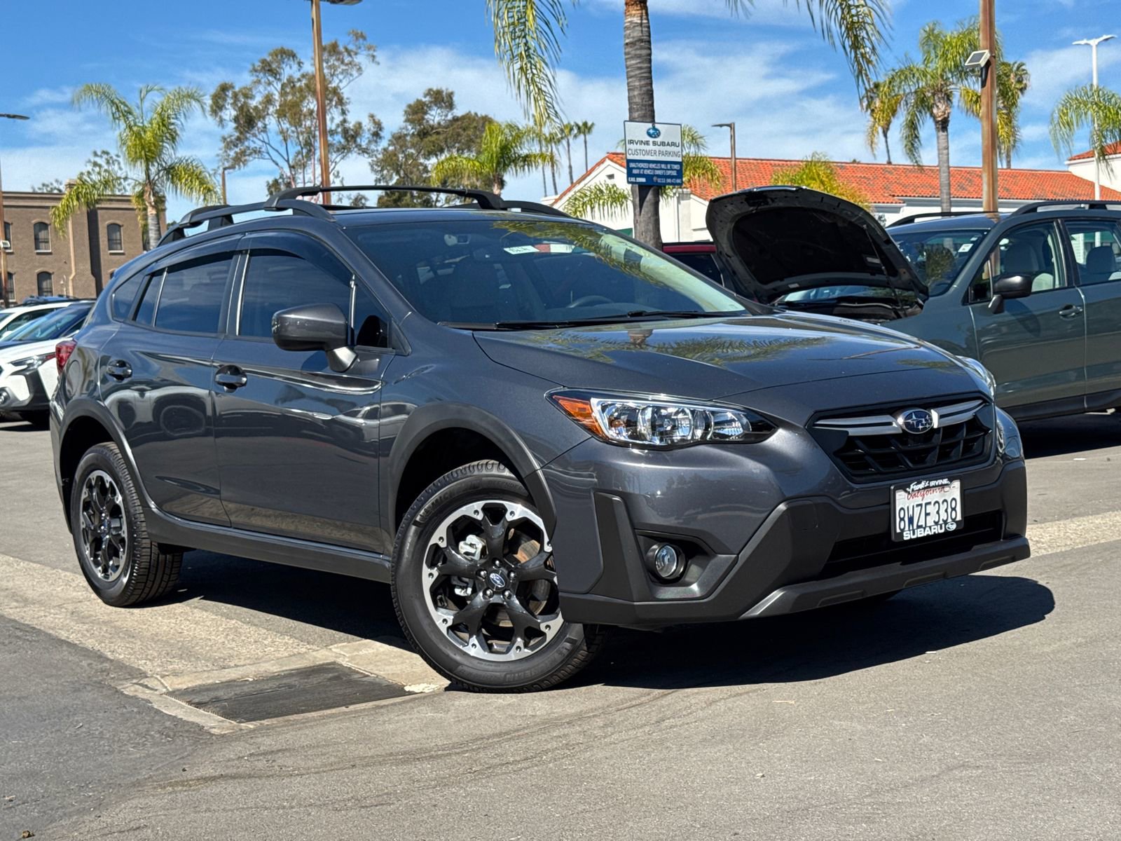 Certified 2021 Subaru Crosstrek 2.0i Premium w/ Popular Package #3 image 2