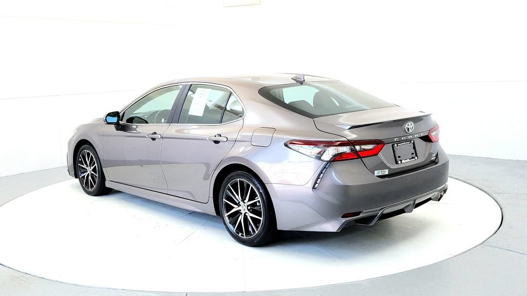Certified 2024 Toyota Camry SE w/ Cold Weather Package AWD/4WD image 4