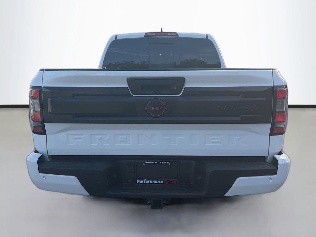 New 2026 Nissan Frontier PRO-4X w/ Pro-4x Convenience Package image 7