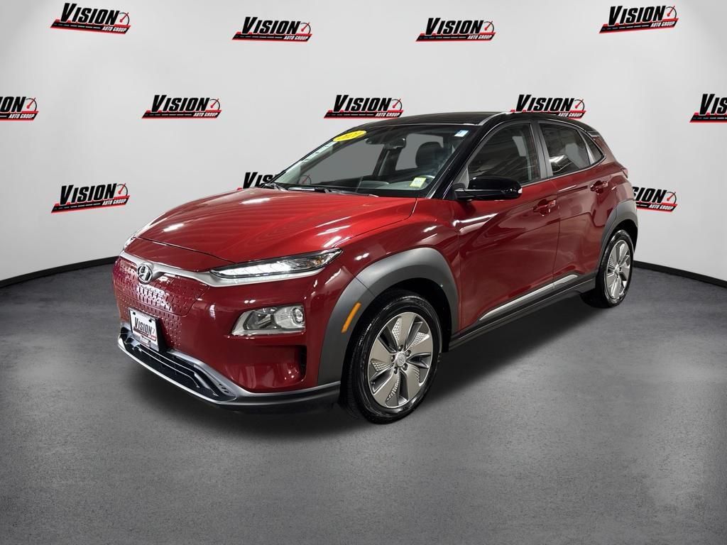 Used 2021 Hyundai Kona SEL