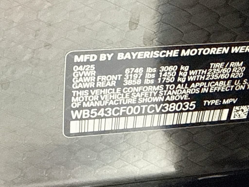 Certified 2026 BMW iX xDrive45 w/ Premium Package AWD/4WD image 33