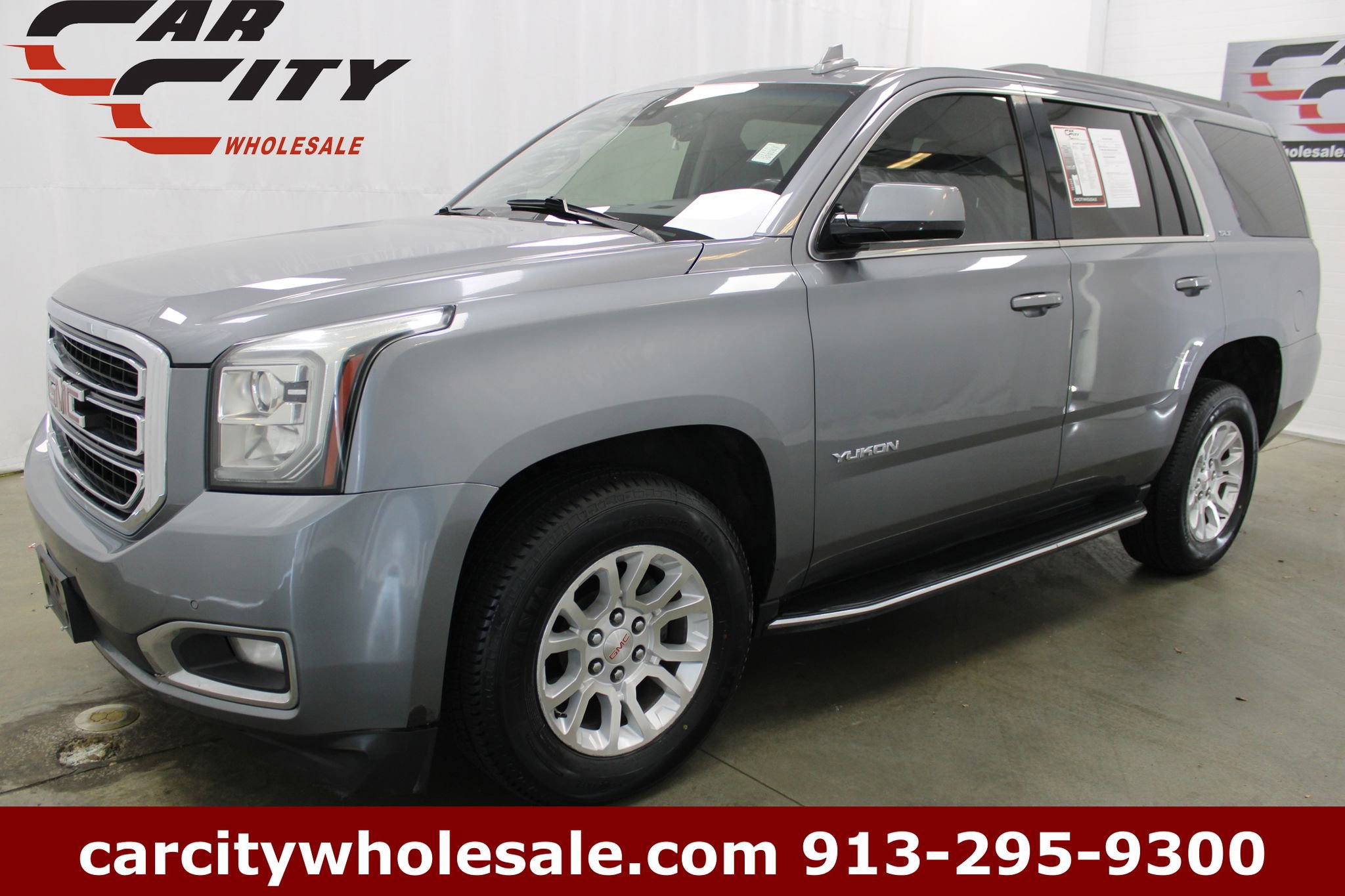 Used 2018 GMC Yukon SLT