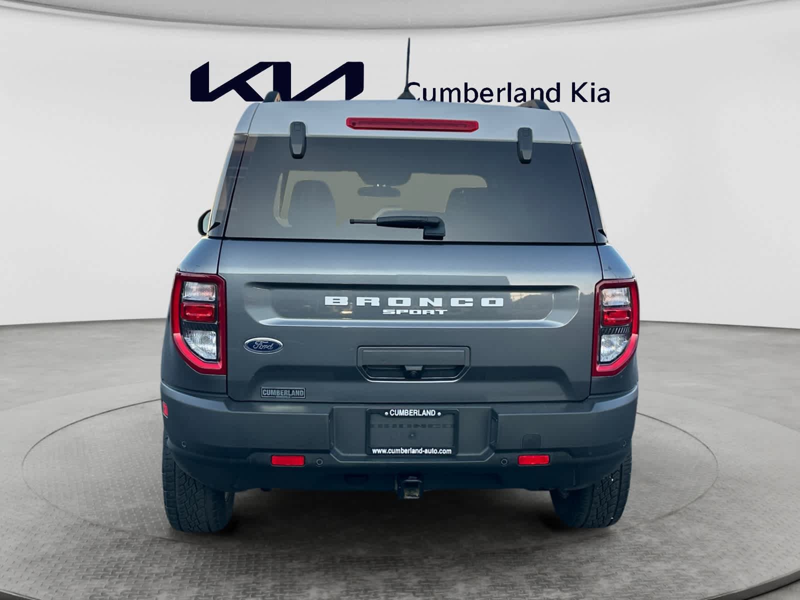 Used 2024 Ford Bronco Sport Heritage w/ Heritage Convenience Package AWD/4WD image 4