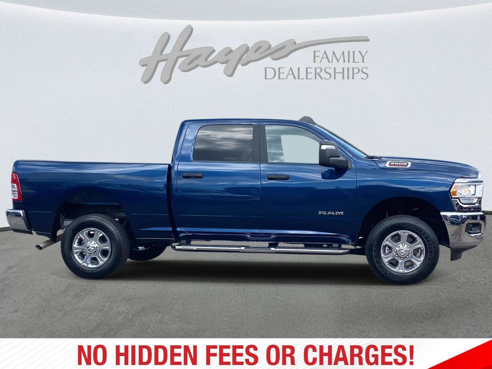 Certified 2024 RAM 2500 Big Horn w/ Bed Utility Group image 2