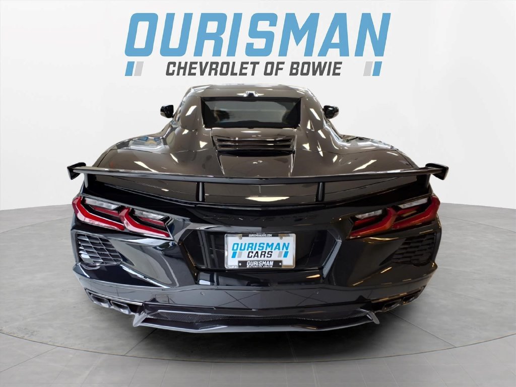 New 2027 Chevrolet Corvette Stingray Convertible w/ Z51 Performance Package RWD image 4