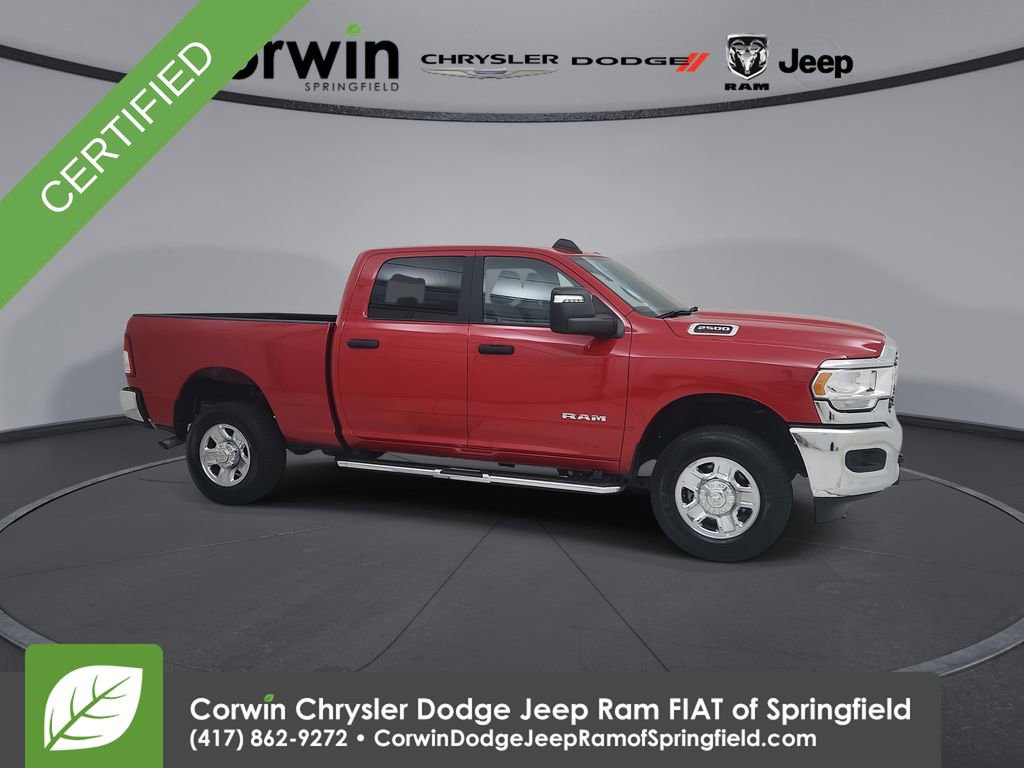 Certified 2024 RAM 2500 Big Horn w/ Bed Utility Group