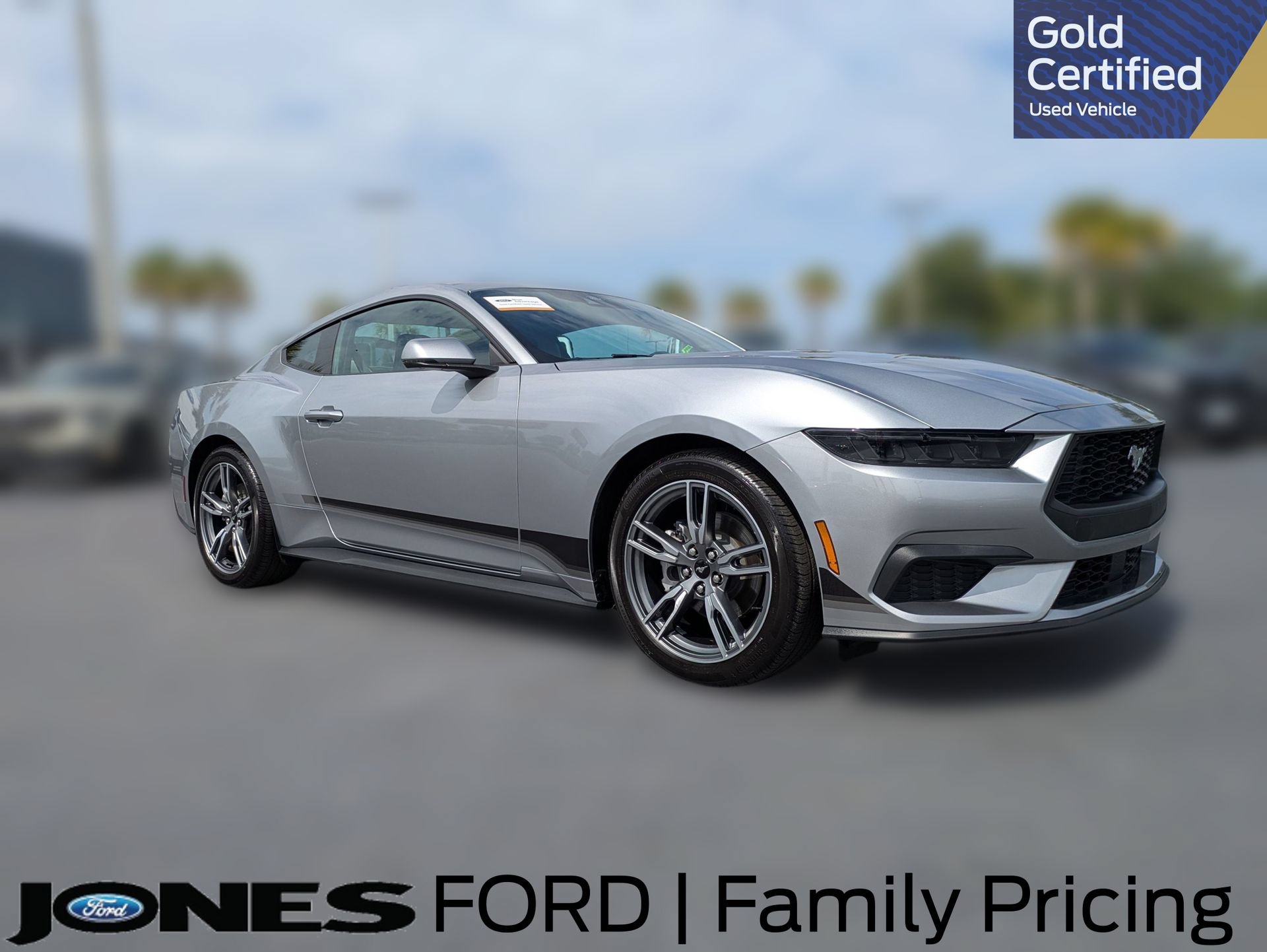 Certified 2025 Ford Mustang Premium RWD image 1