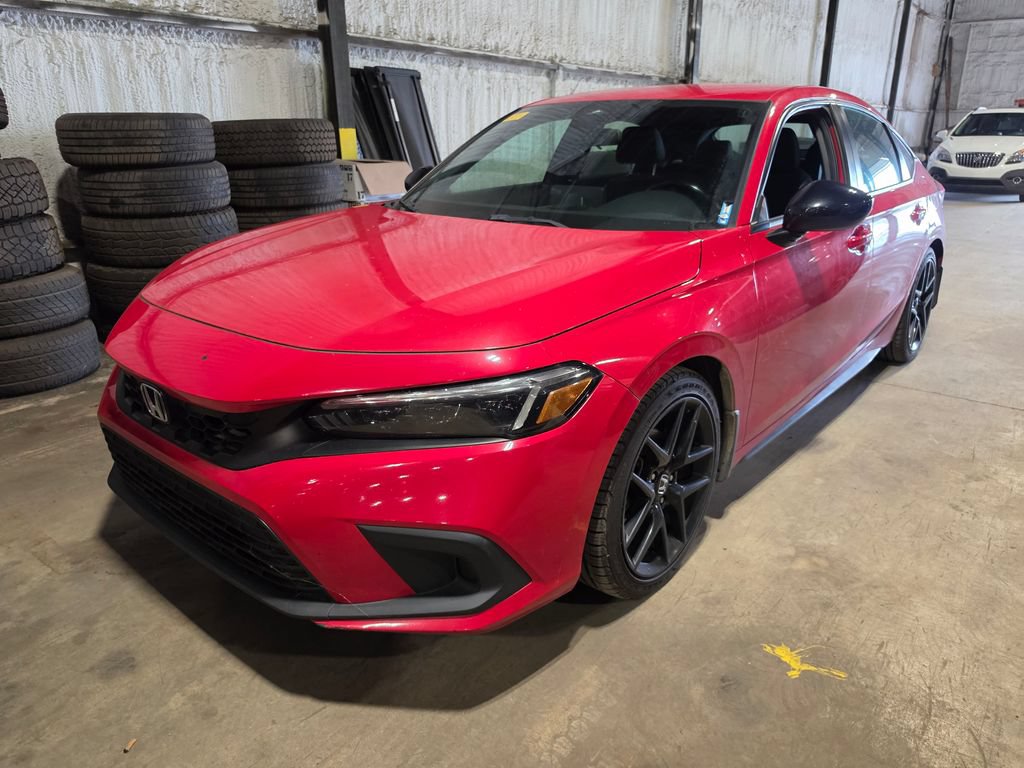 Used 2022 Honda Civic Sport