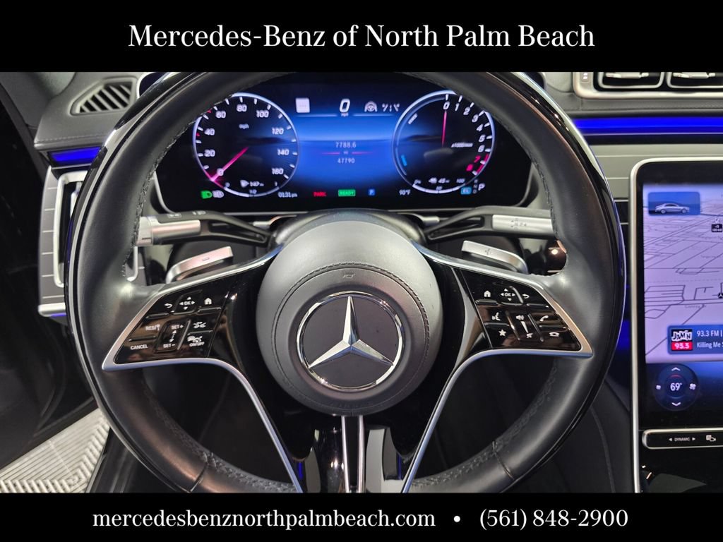 Certified 2023 Mercedes-Benz S 580e 4MATIC Sedan image 19