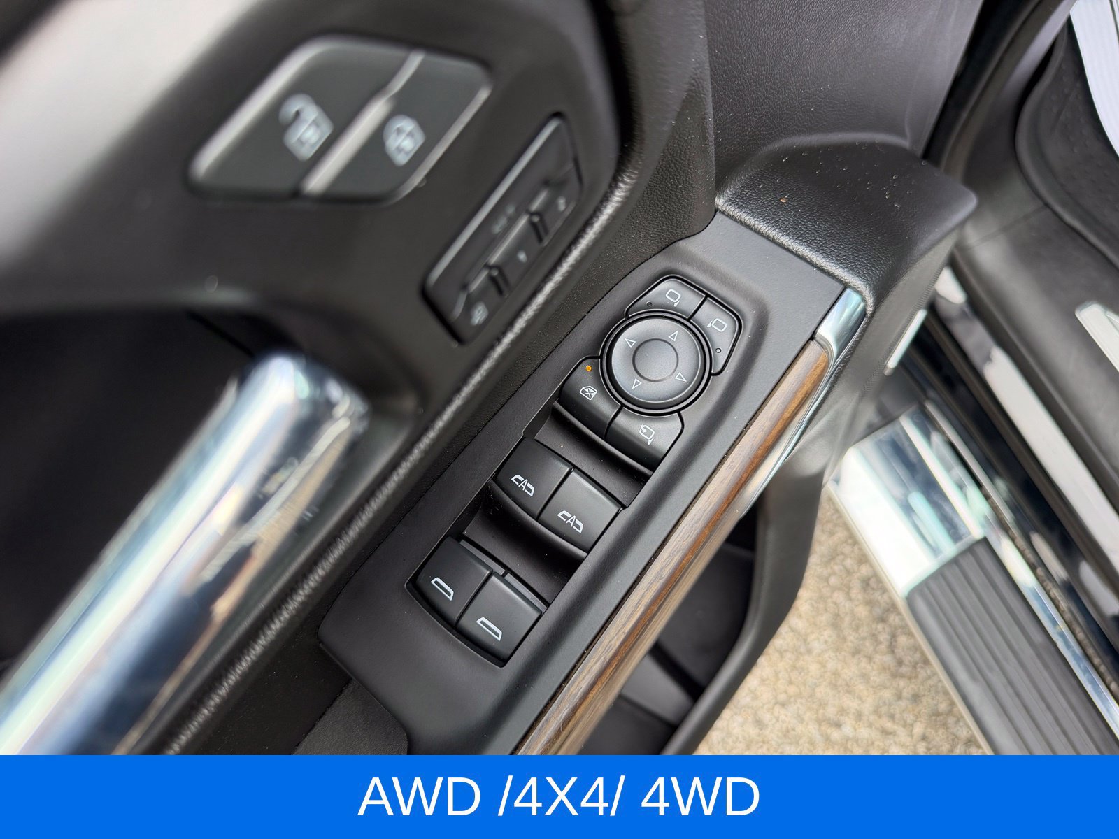 Used 2022 Chevrolet Silverado 1500 High Country w/ LPO, Dark Essentials Package AWD/4WD image 12