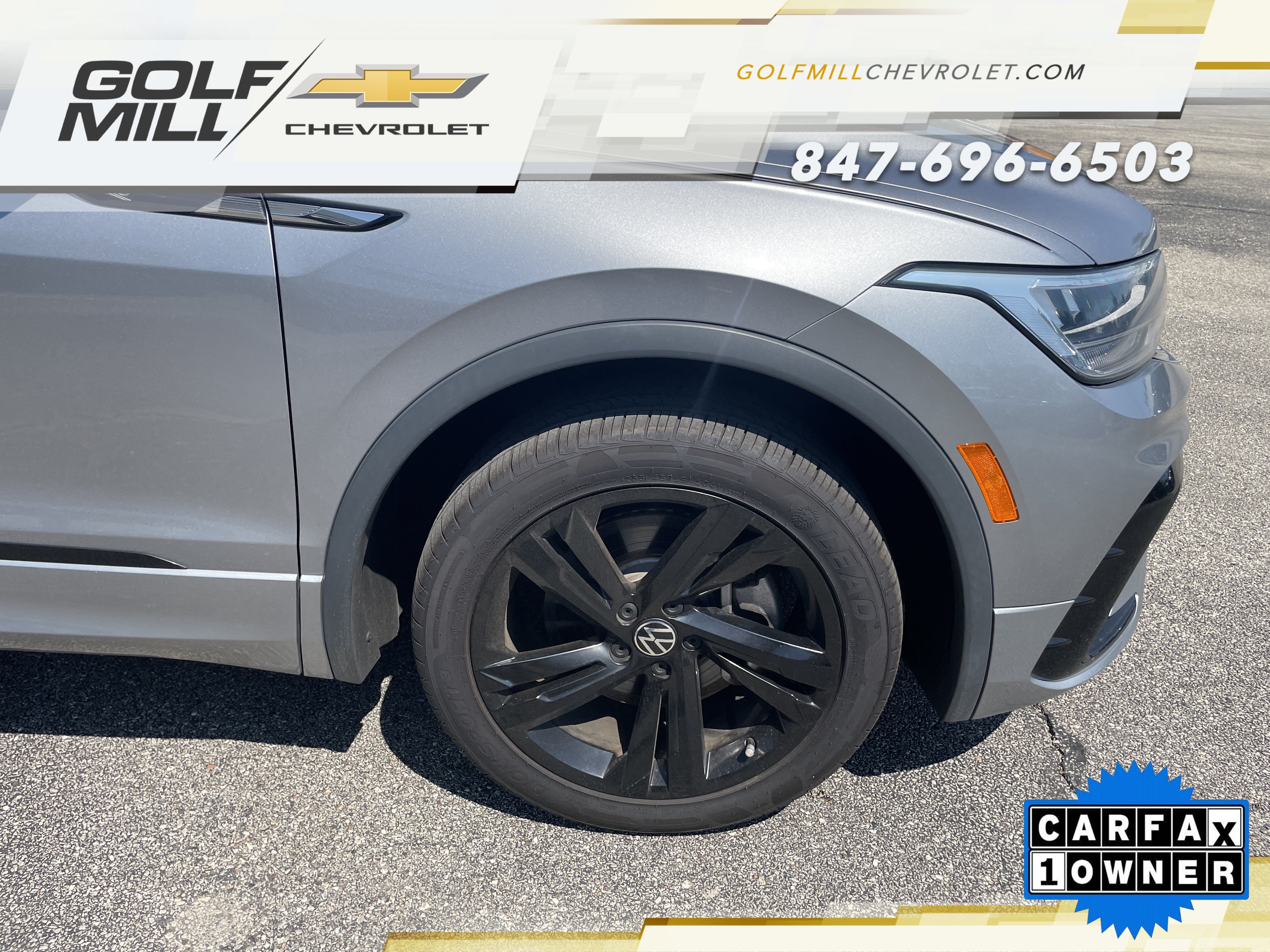 Used 2023 Volkswagen Tiguan SE R-Line FWD image 33