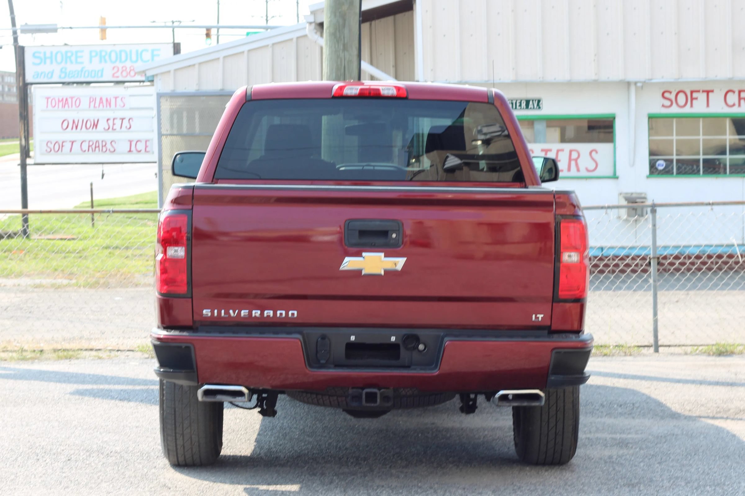 Used 2017 Chevrolet Silverado 1500 LT w/ All Star Edition AWD/4WD image 7