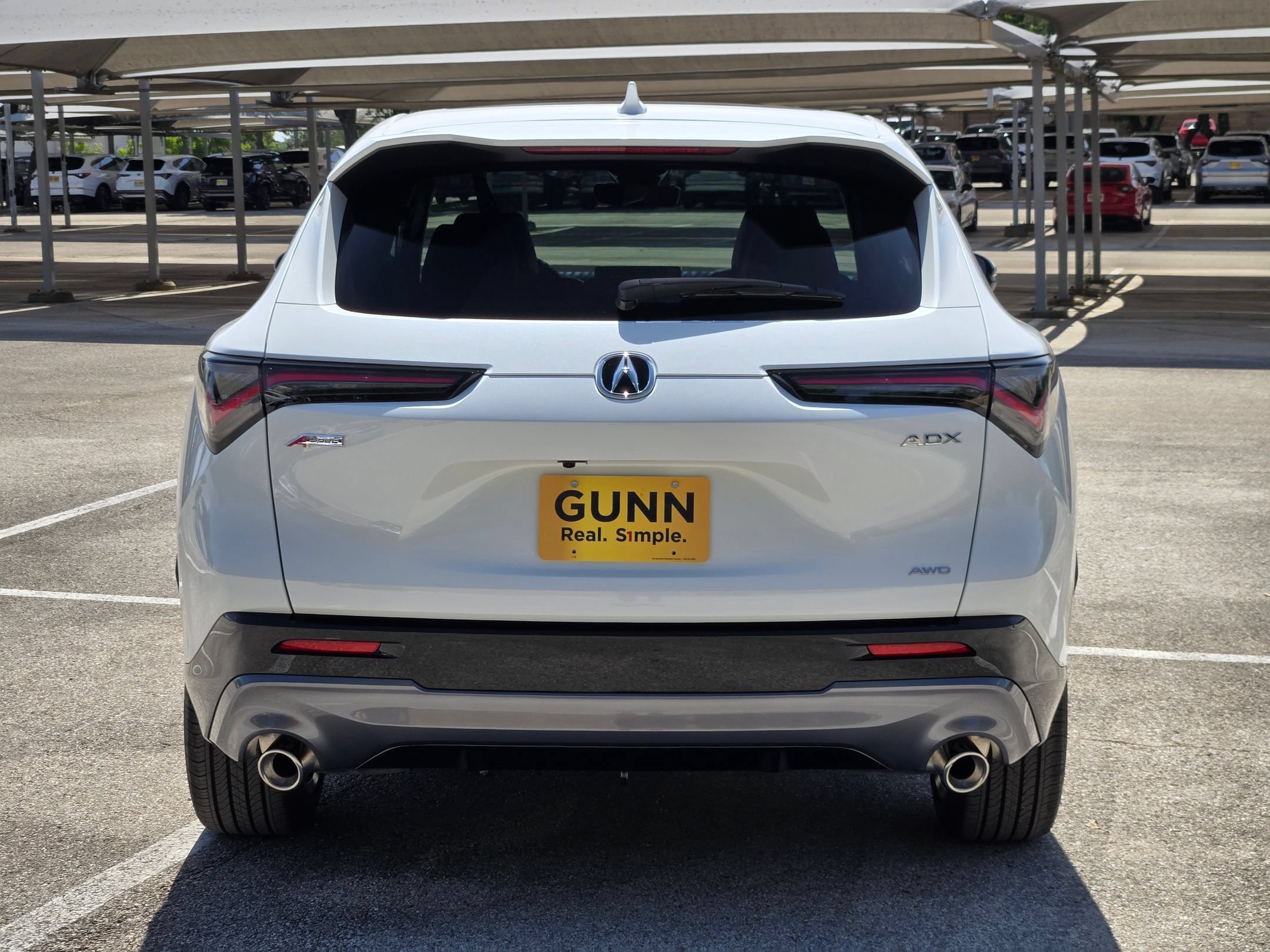 New 2026 Acura ADX A-Spec AWD/4WD image 4