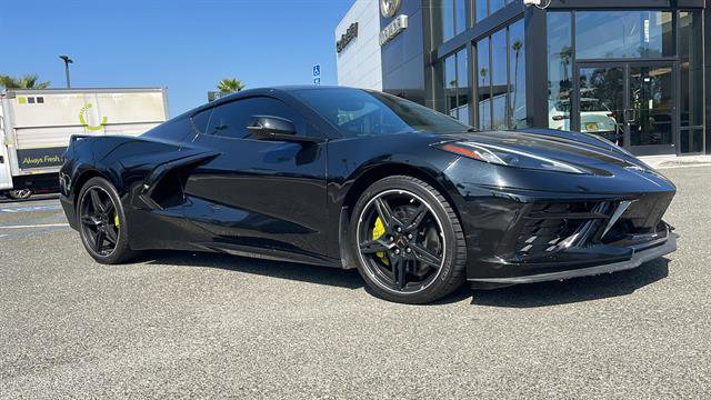 Used 2020 Chevrolet Corvette Stingray Preferred Cpe w/ 2LT Preferred Equipment Group