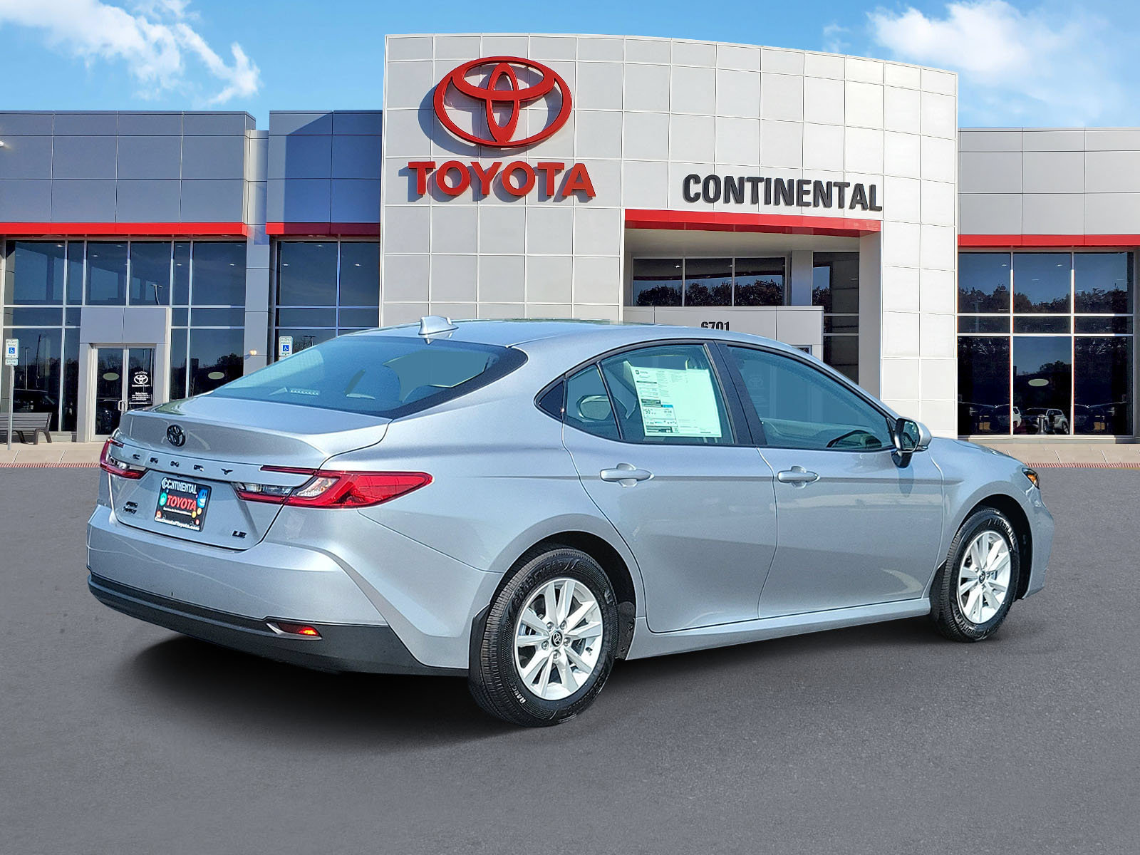 New 2026 Toyota Camry LE w/ Convenience Package AWD/4WD image 5