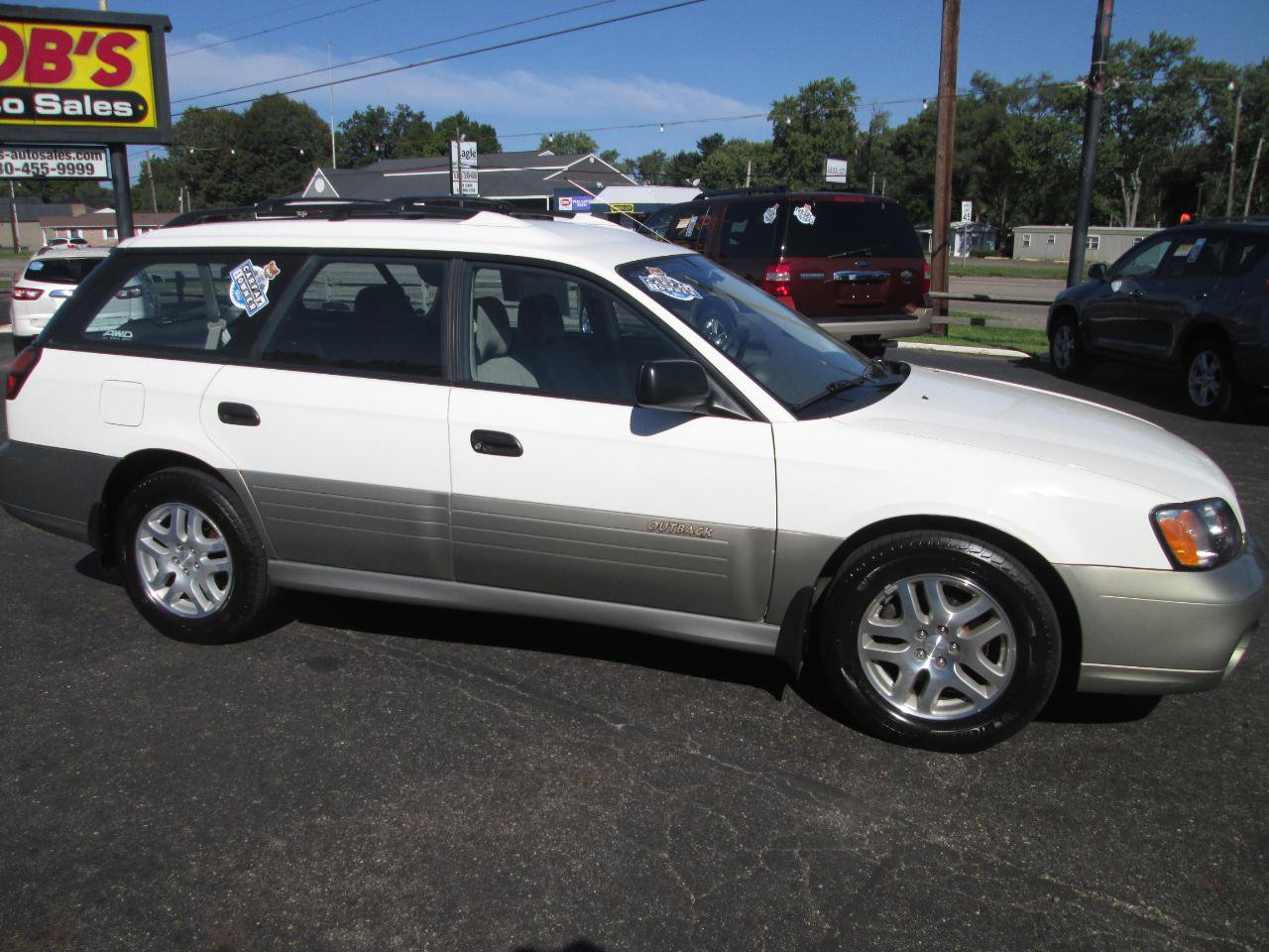Used 2001 Subaru Outback Wagon AWD/4WD image 5