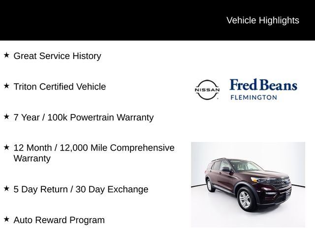Used 2022 Ford Explorer XLT w/ Equipment Group 202A AWD/4WD image 5
