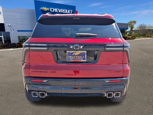 Used 2026 Chevrolet Traverse RS AWD/4WD image 25