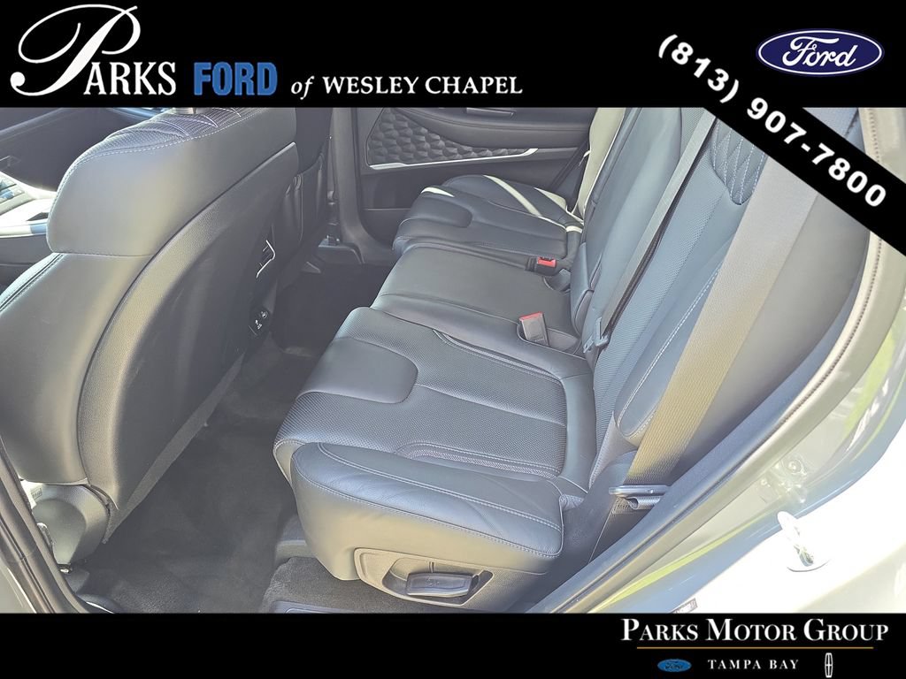 Used 2021 Hyundai Santa Fe Calligraphy AWD/4WD image 15