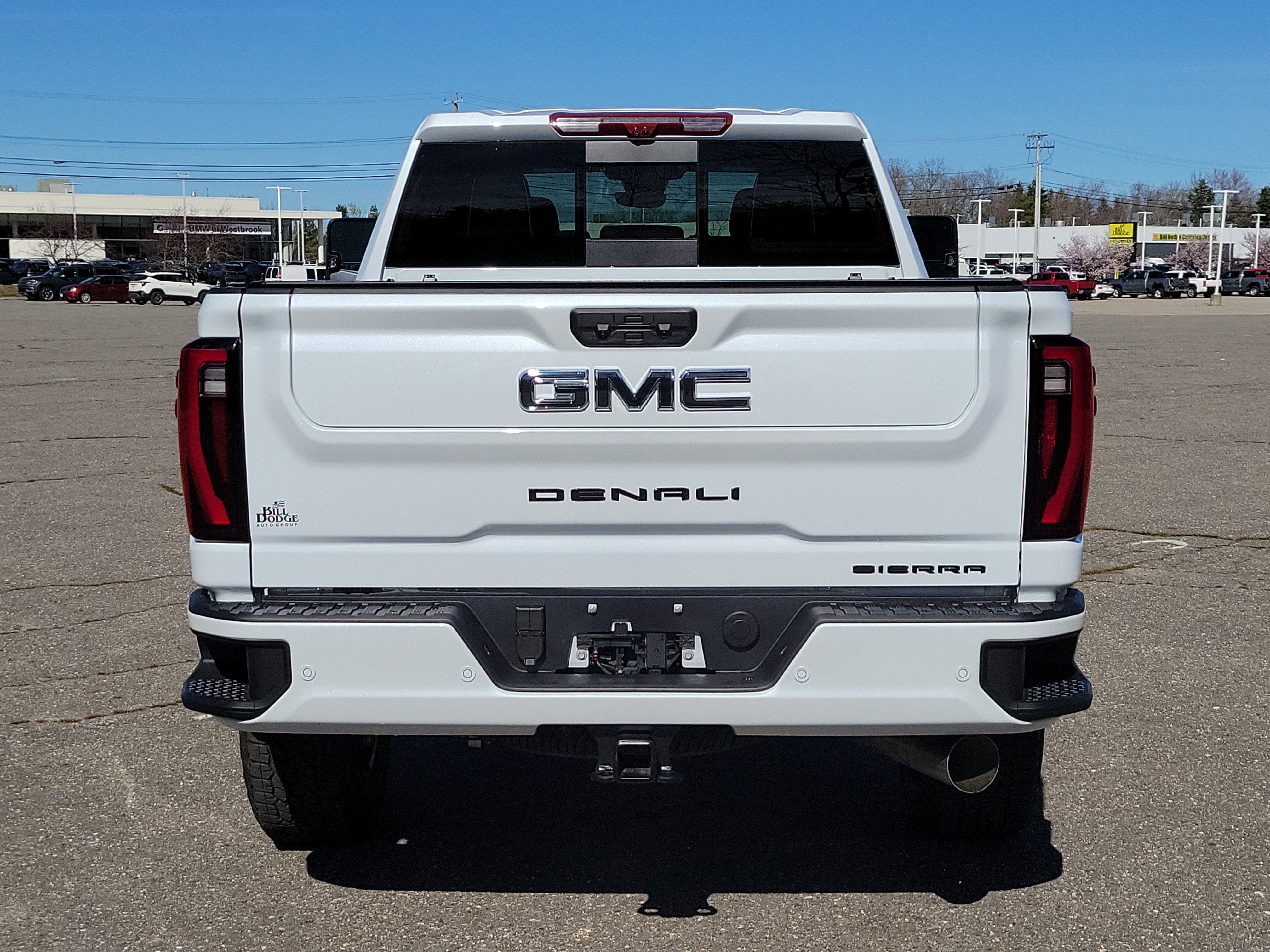 New 2026 GMC Sierra 2500 Denali Ultimate AWD/4WD image 6