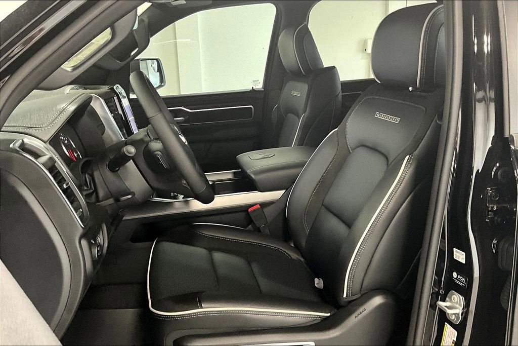 New 2025 RAM 1500 Laramie w/ Laramie Southwest Edition AWD/4WD image 12