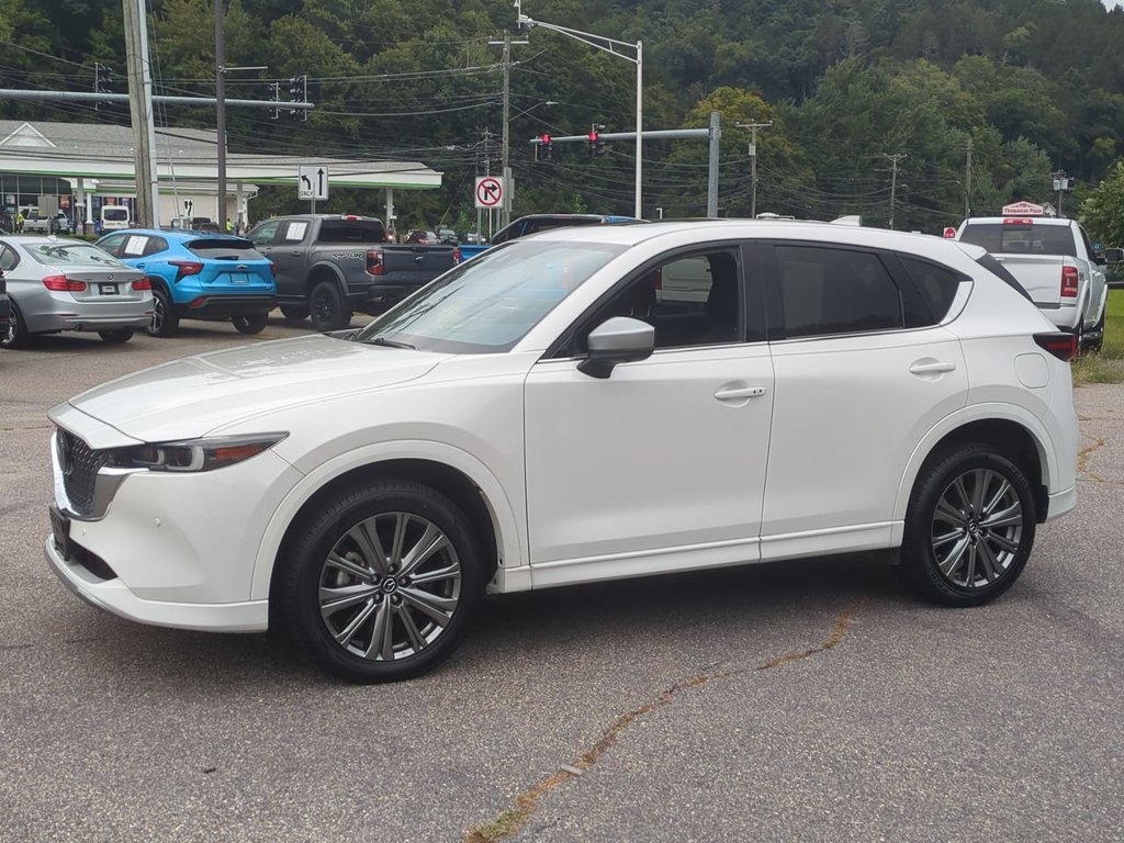 Certified 2024 MAZDA CX-5 Signature AWD/4WD image 2