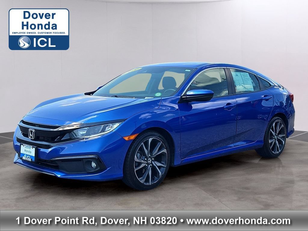 Certified 2021 Honda Civic Sport