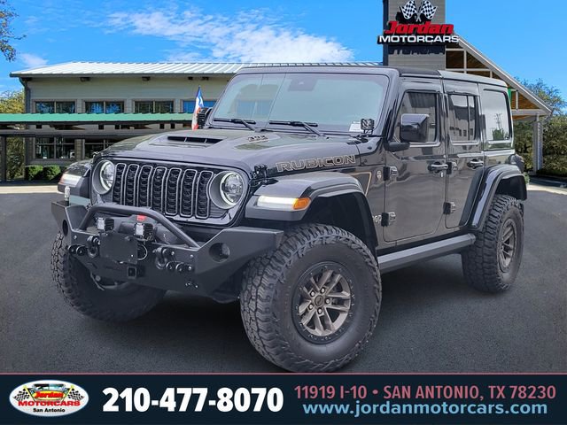 Used 2025 Jeep Wrangler Unlimited Rubicon 392 image 1