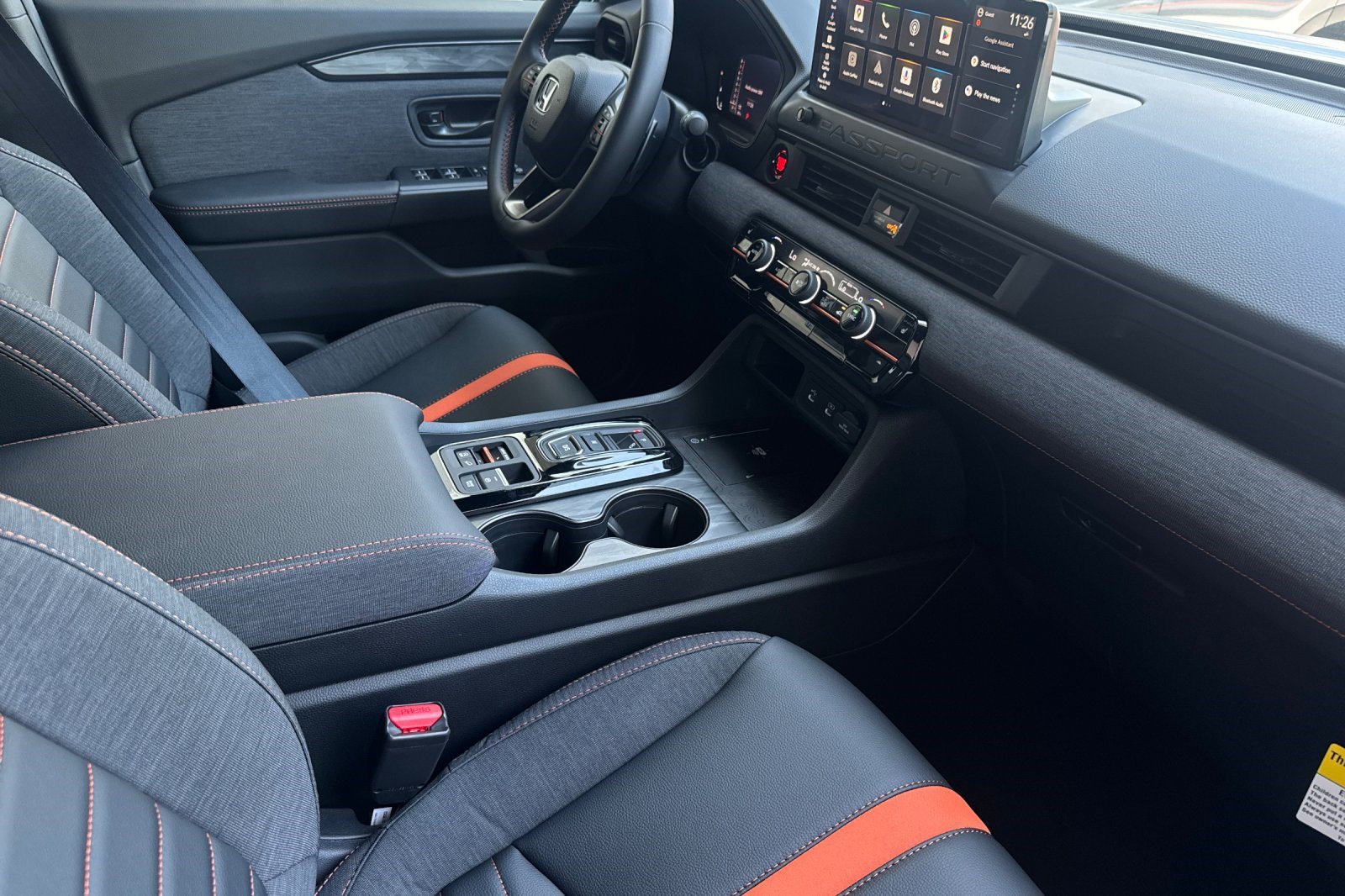 New 2026 Honda Passport TrailSport image 26