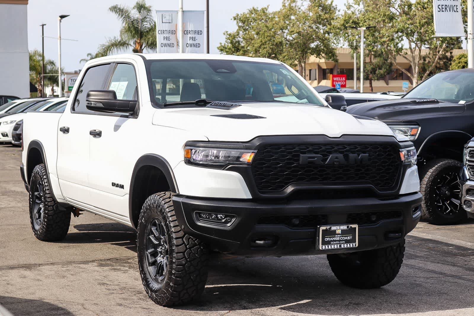 Used 2025 RAM 1500 Rebel w/ Rebel Level 1 Equipment Group AWD/4WD image 3