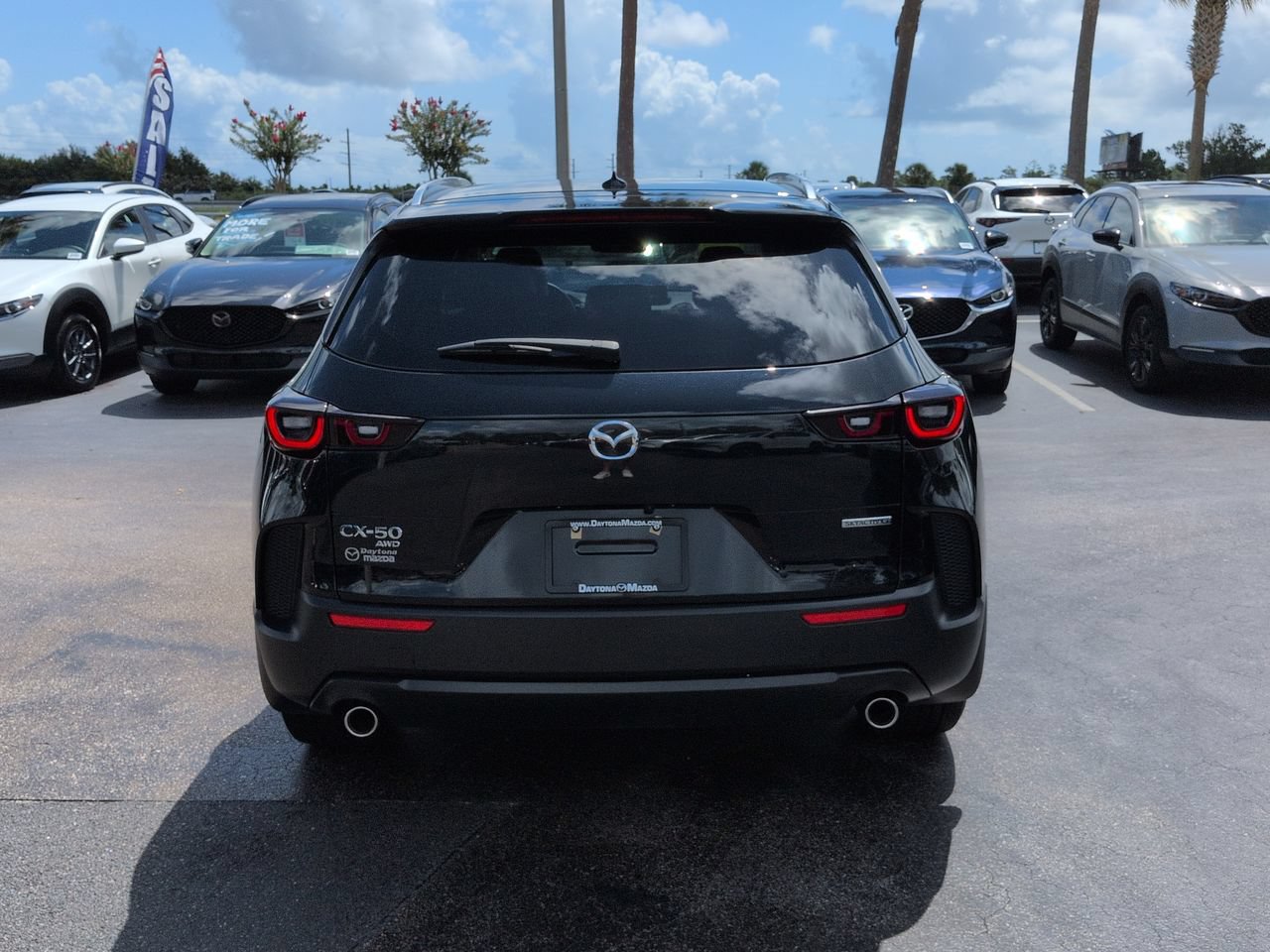 Certified 2025 MAZDA CX-50 AWD 2.5 S w/ Weather Package image 5