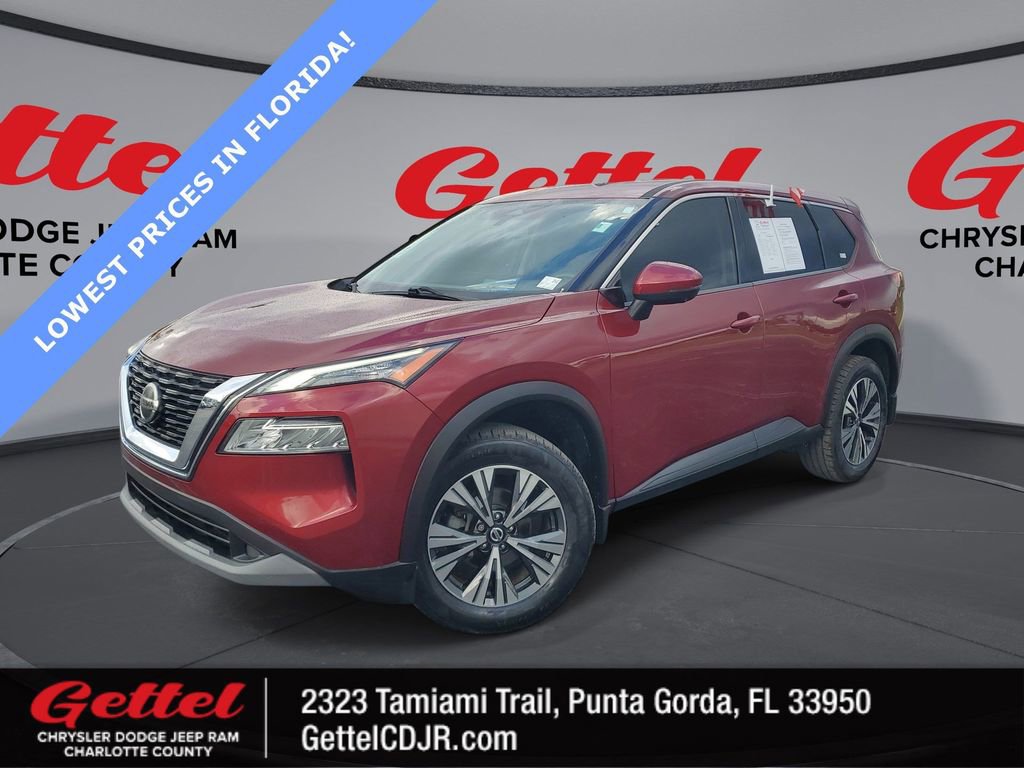 Used 2021 Nissan Rogue SV